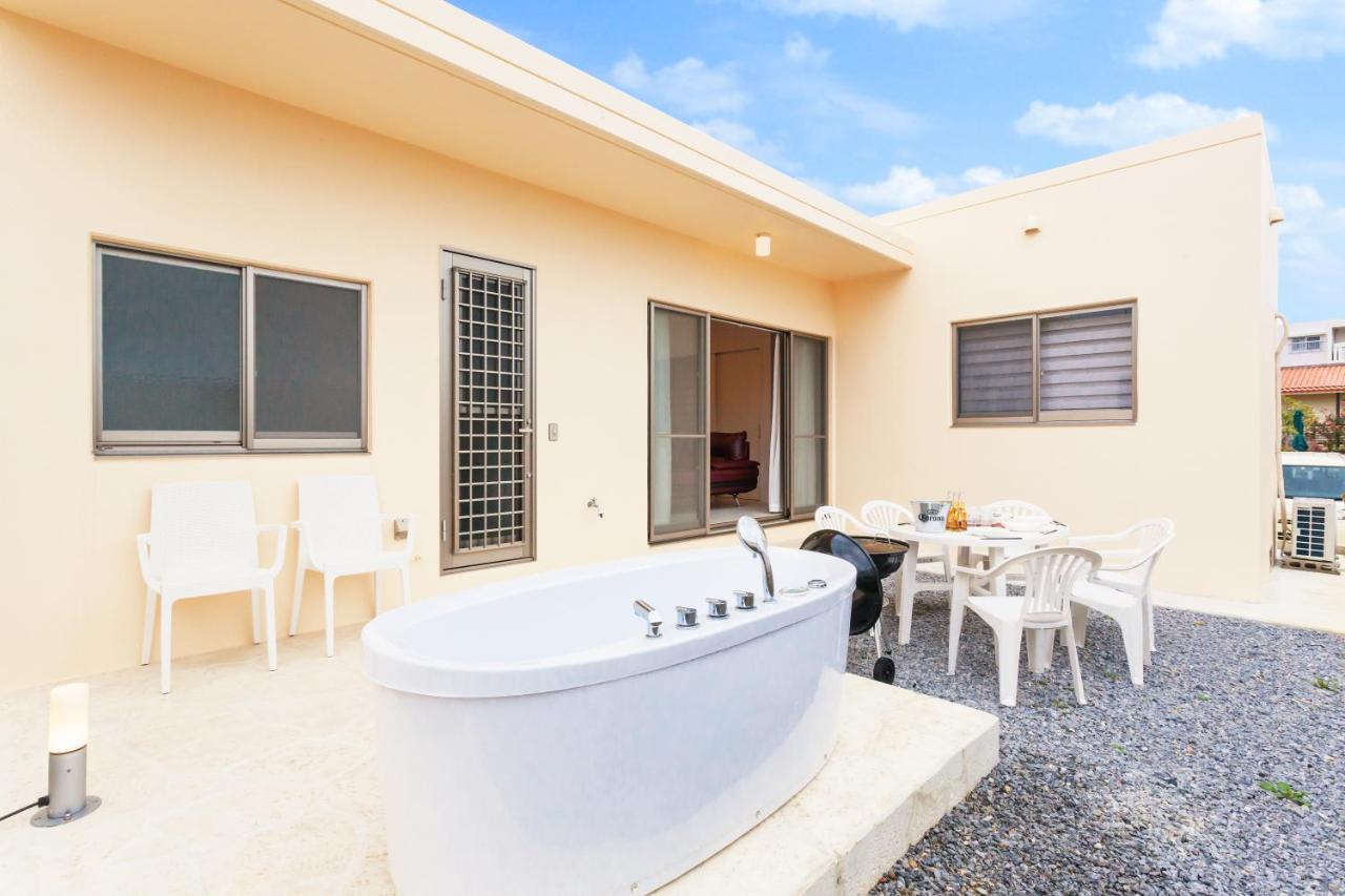 Kariyushi Condominium Resort Nago Rb Villa Nakijin Dış mekan fotoğraf